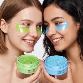 Tarro Parches Hydrogel Ojos Colágeno Antiojeras Hidratante F                                                                                          