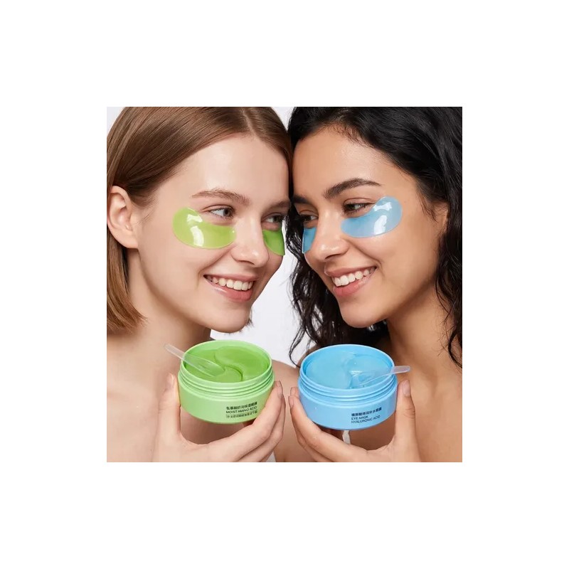 Tarro Parches Hydrogel Ojos Colágeno Antiojeras Hidratante F
