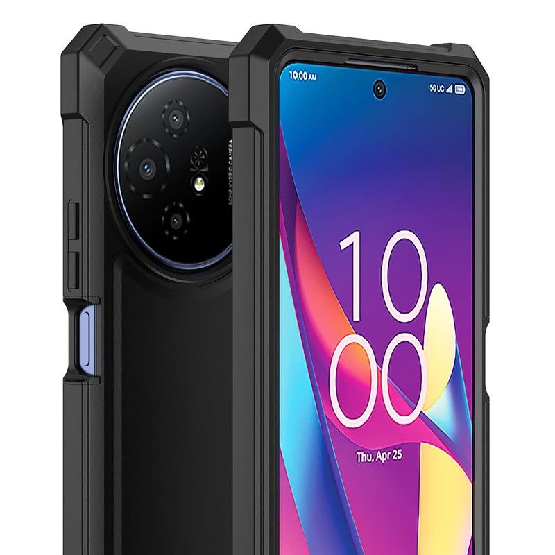 WODAF for TCL 60 XE NXTPAPER 5G Case, with Screen