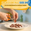 gazeupon Dog Jerky Treats,Triple Flavored Meat Strips for Dogs,Healthy Training