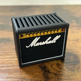 Mini Guitar Amp Pick Holder – 3D Printed, Fits 11 Picks, Perfect Gift for Guitarists!:_Tweed
