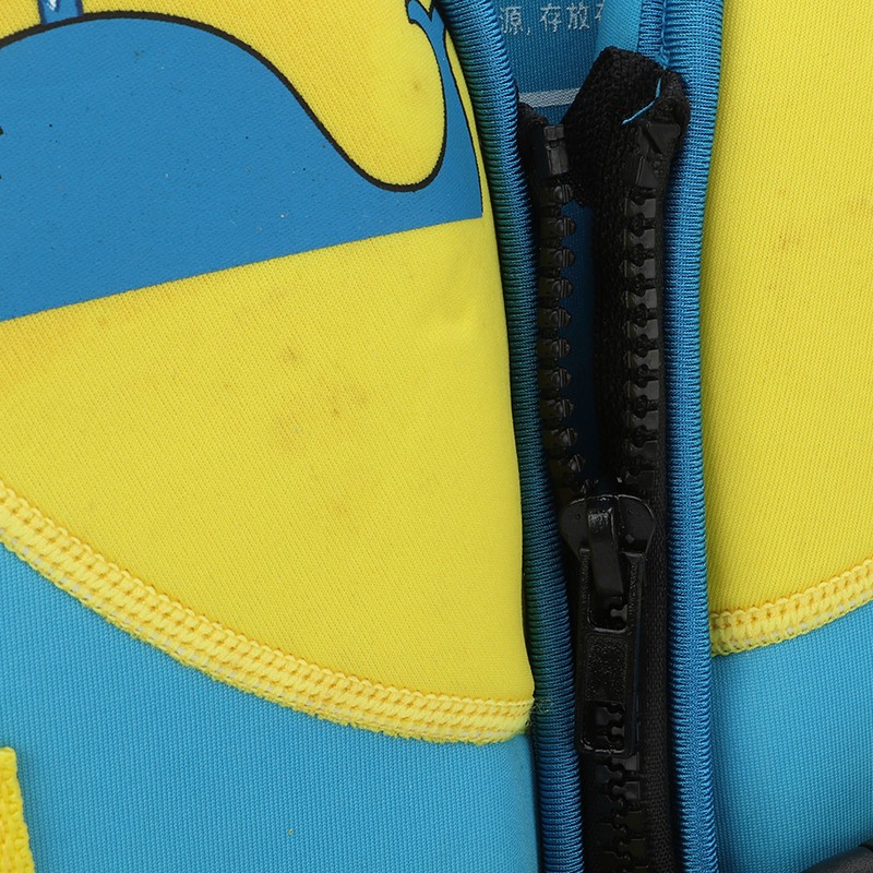 Kids Buoyancy Vest Adjustable Double Belt Design Safe Children Floating