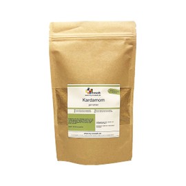 Cardamom Ground 200 g - Premium Quality from Guatemala - High Quality Ground Cardamom Seeds - Cardamom Powder for Tea/Coffee - Cardamom - as Mulled Wine Spice, Christmas Spice by my-mosaik (200)