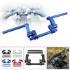 PowerMotor 7/8" 22MM Adjustable Motorcycle Handlebars,Dirt Bike Removable Handle Bar
