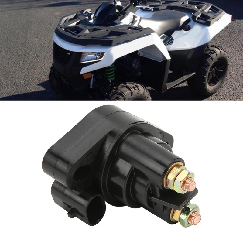 Snowmobile Starter Solenoid Relay Switch 0445 058 Replacement for Arctic