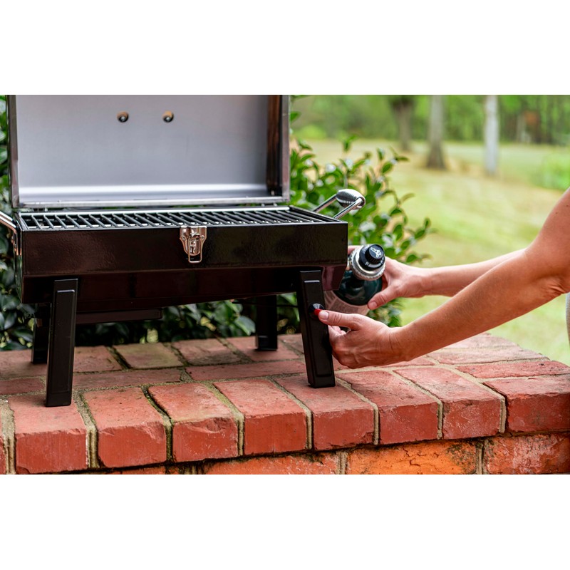 Char-Broil Stainless Steel Portable Liquid Propane Gas Grill