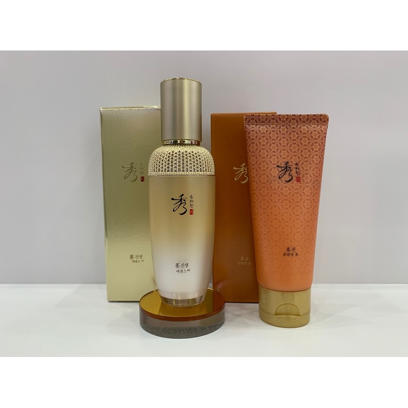 Sooryehan Ginseng Essence 50ml+Sooryehan Bone Cleansing Foam 100ml / 수려한