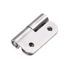 sourcing map Lift Off Hinge, Left Handedness Mini Stainless Steel