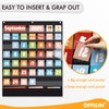 OFFSLIN Classroom Calendar Pocket Chart with 84pcs Cards, Kids Calendar