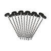 CHECKERED PENCIL WITH TIRE TOPPER - Stationery - 12 Pieces