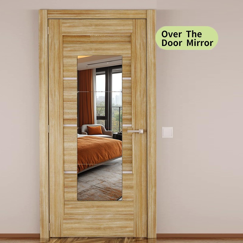 Unbreakable Mirror for Wall, Full Body Mirror for Kids, 4Pack