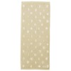 Marushin 6165012800 SOU SO-SU-U Face Towel, Light (Tan), 100% Cotton,