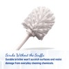 Sparta Flo-Pac Toilet Bowl Brush for Commercial Restrooms, Heavy Duty