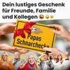DankeDir! Papas Schnarchecke Sign 30 x 20 cm Christmas Father