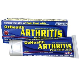 OzHealth Arthritis Cream 114g