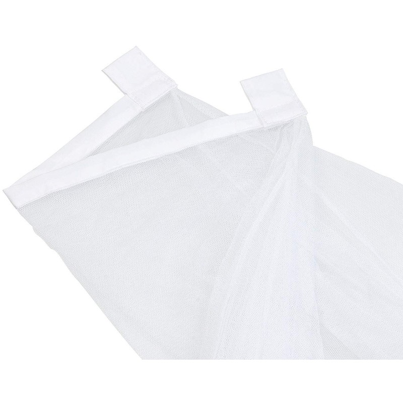 infactory Mosquito Canopy: Wedge-shaped Mosquito Net for Double Beds, 156