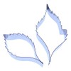 Dahlia Leaf Cutter Set - Stainless Steel - Sugarcraft Cutter