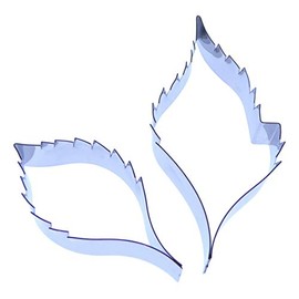 Dahlia Leaf Cutter Set - Stainless Steel - Sugarcraft Cutter