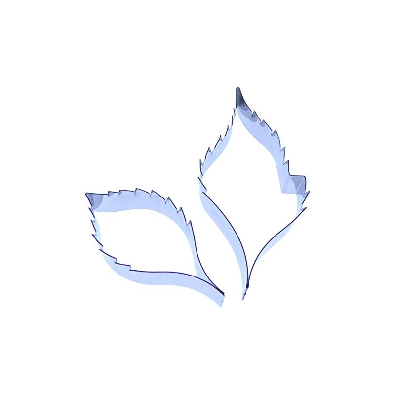 Dahlia Leaf Cutter Set - Stainless Steel - Sugarcraft Cutter