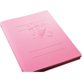 キングジム フラットファイル 10冊パック クイックインGX PP表紙4432GXアオ 青