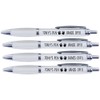 Tony's Pen Hands Off!!, 4 Printed PENS for Tony