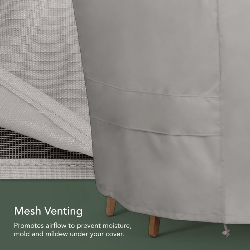 Covermates Ultima Outdoor Patio Umbrella Cover, StandardCanopies, Round/Octagon, All-Weather, Water-Resistant,