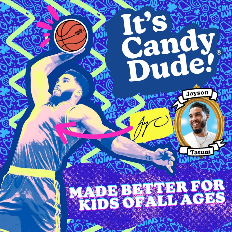 Enjoy Small Wins by Jayson Tatum Classic Strawberry Gummies, Non
