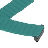 Silicone Replacement Watch Band Adjustable Magnetic Silicone Watch Strap for