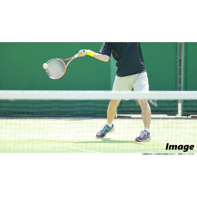 Nagaseken Kenko TSPHP1-V-P Soft Tennis Pump, Pink, Pack of 1
