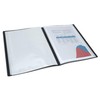 Rapesco 1645 Germ-Savvy Antibacterial A4 Presentation Folder with 100 Files