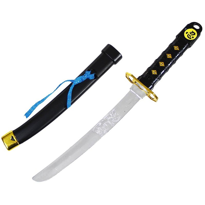 zonzxcv 2 Pcs Plastic Samurai Sword Katana Sword Toy Sword