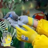 3 Pairs of Children's Gardening Gloves, Children's Protective Gloves, Children's
