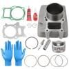 INEEDUP Cylinder Piston Gasket Top End Rebuild Kit Set Replacement