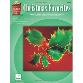 Christmas Favorites - Piano: Big Band Play-Along Volume 5