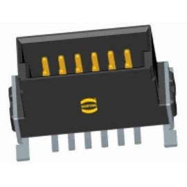 Board to Board & Mezzanine Connectors HAR-FLEX STRT MALE 12P 3.25 HGT PL1 (1 piece)