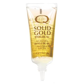 Qtica Solid Gold Cuticle Oil Gel, 0.5 oz
