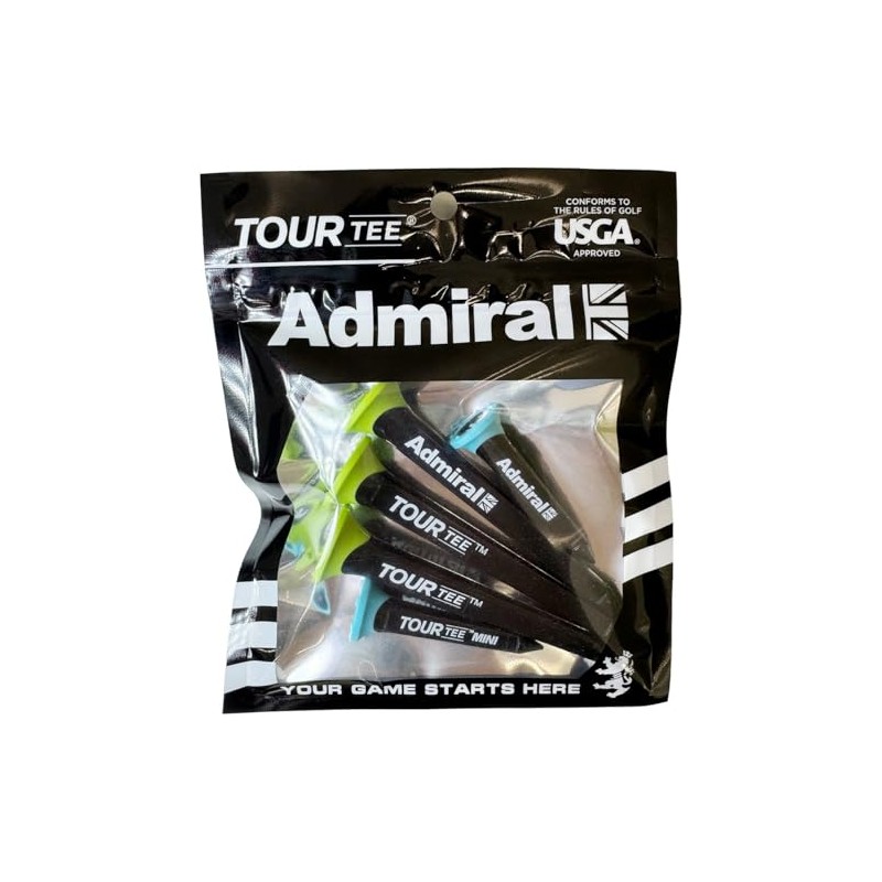 Tour Tee (5 Pack) ADMG4AET-MLT 2024 (91) Multi