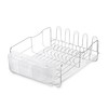 Polder Advantage 3-Piece Stainless Steel Dish Rack, Kitchen Organization and