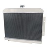 TSMINDUSTR 3 Row Aluminum Radiator Compatible with 1972-1986 Jeep CJ