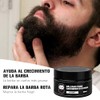 Bálsamo para Barba Cuidado de Barba y Suavidad para Hombre，Cuidado