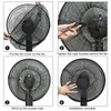 MECCANIXITY Fan Dust Cover, 400mm 16 Inch Washable Reusable Dustproof