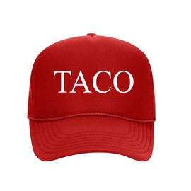 ThatsRad Taco Red Hat Cap Trump