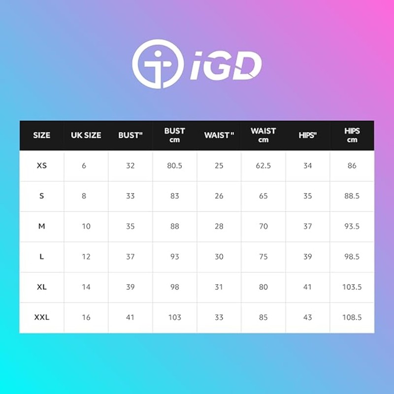 iGD | Women’s Padel Skort, Navy M