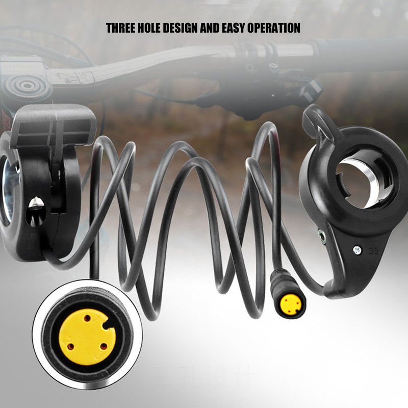 Electric Bicycle Mid Thumb Throttle 130x Electric Bike Throttle Accelerator