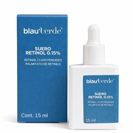 Suero Retinol 0.15% - Serum con Complejo Triple Beneficio, Sueros Faciales, Suaviza Manchas Pigmentarias Visiblemente, Serum para Todo Tipo de Piel, 30 Ml