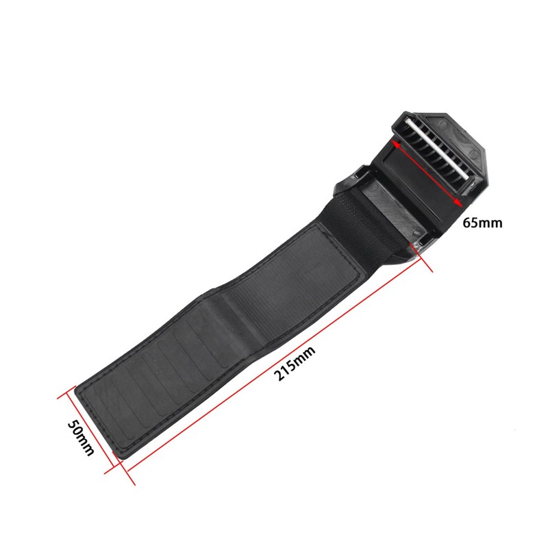 4X Windshield Mount Clamps Straps Kit Windshield Brackets Clips for