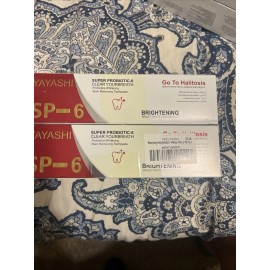 Yayashi 2 Pack Yayashi SP-6 Probiotic Whitening Toothpaste Oral Health NEW 120g 09/2027
