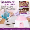 Electric Nail Soak off Bowl, Heated Nail Soaking Bowl Manicure