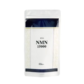 [RNA] NMN 15000 Made in Japan, High Purity, Acid-resistant Capsules, GMP-Certified Factory, 60 Tablets, No Red Koji