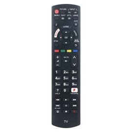 VINABTY N2QAYB001181 Replacement Remote Control Compatible with Panasonic LED TV TX-32FS503B TX-40FS503B TX-40GX700B TX-50GX700B TX-58GX700B TX-65GX700B TX-40GX800B TX-50GX800B TX-58GX800B